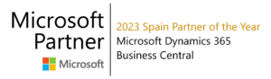 Premio Microsoft Partner of the Year 2023 Business Central