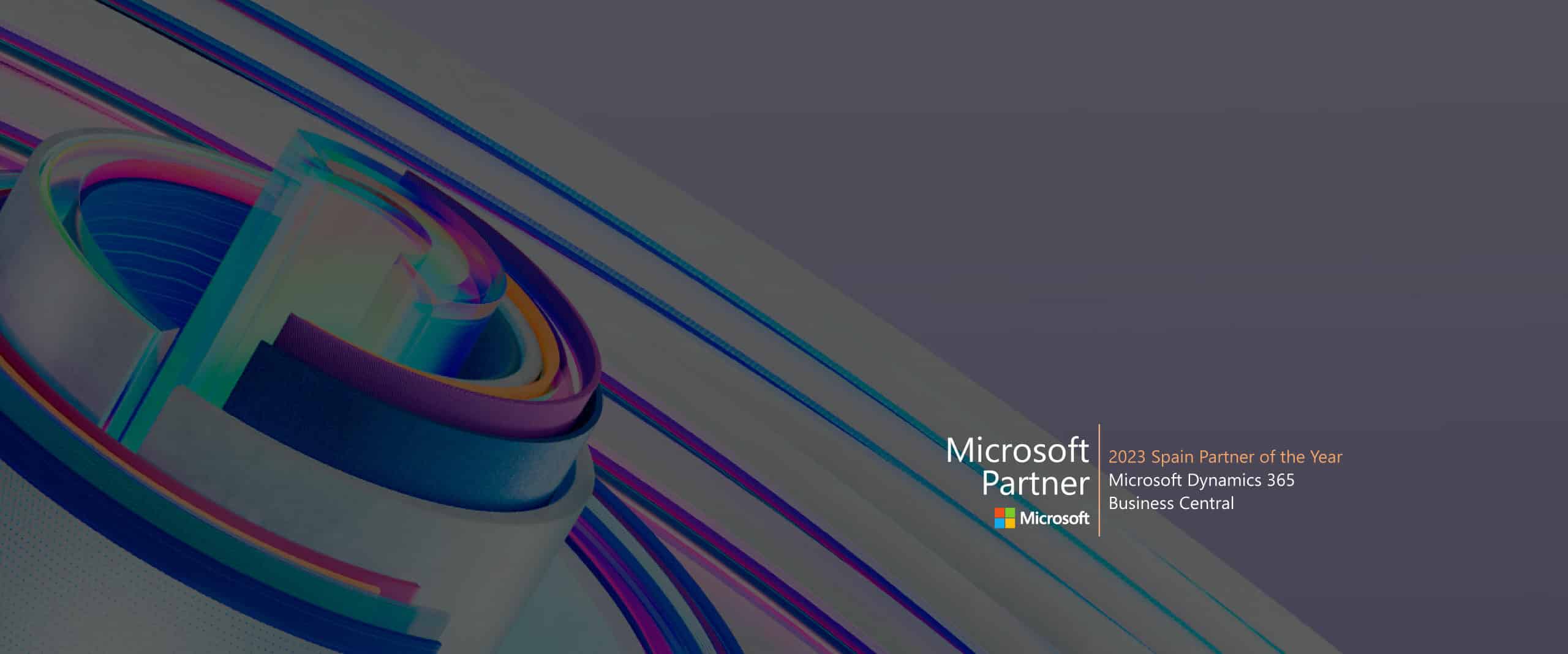 Prodware Premio Partner of the Year 2023 Business Central