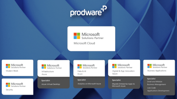 Especializaciones de Microsoft Prodware