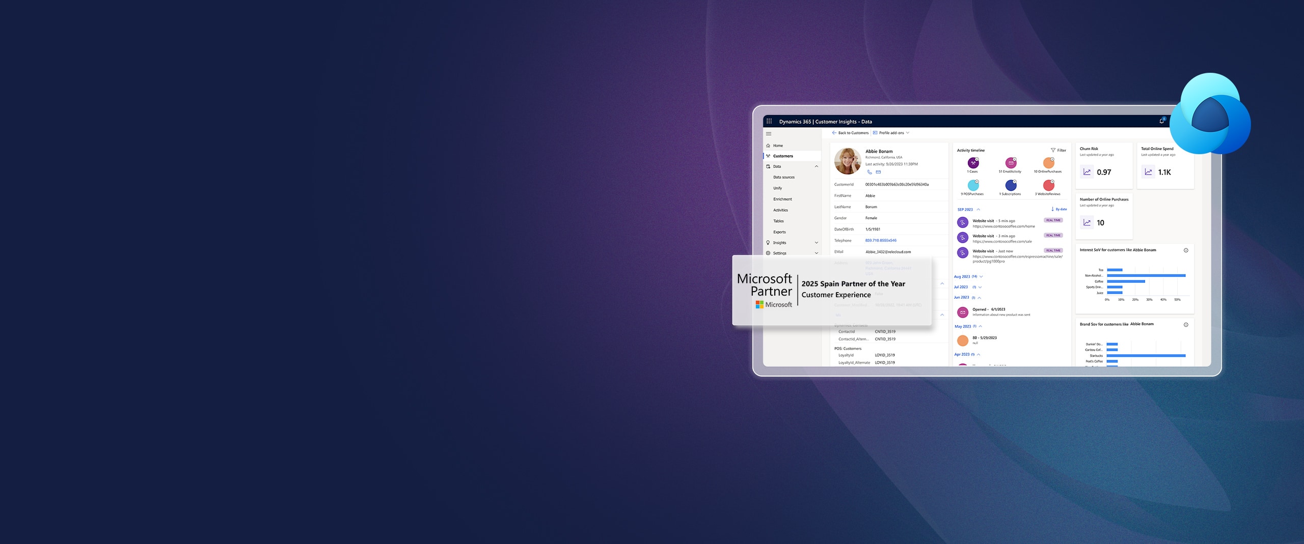 Dynamics 365 Customer Insights Data