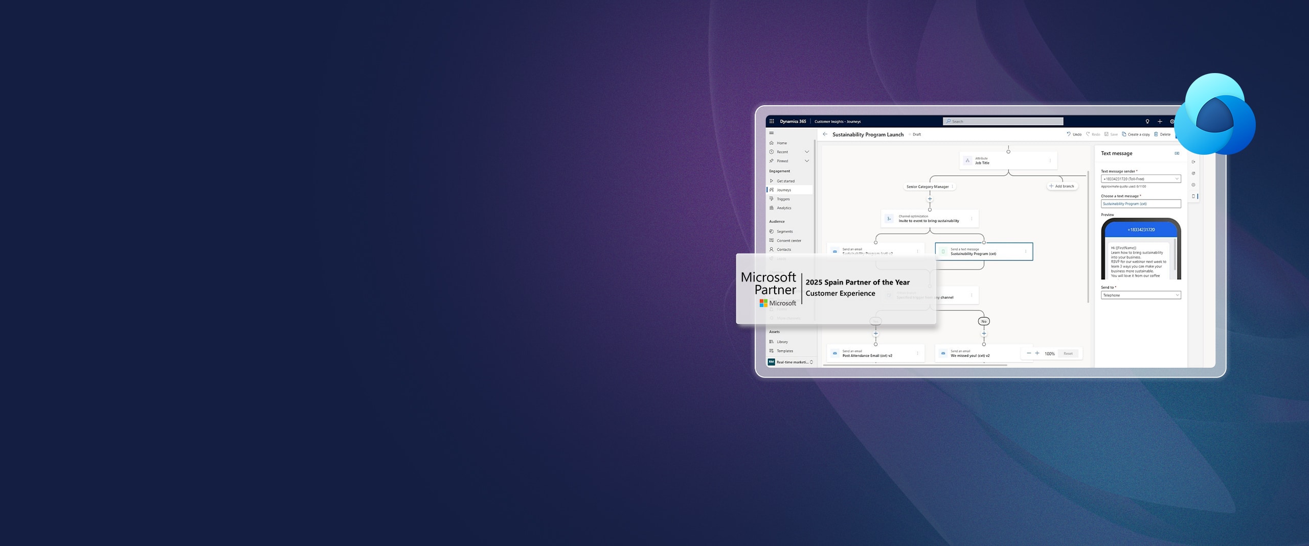 Dynamics 365 Customer Insights Journeys