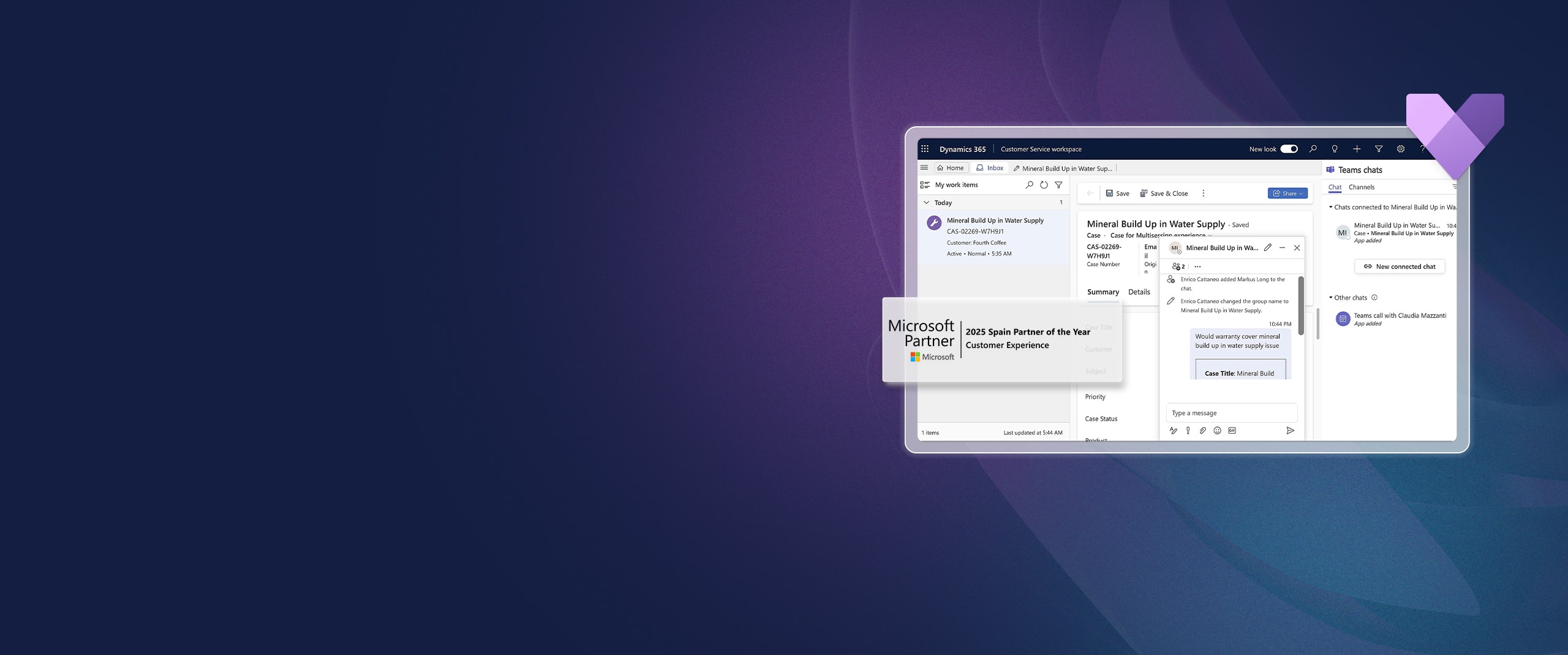 Dynamics 365 Customer Service
