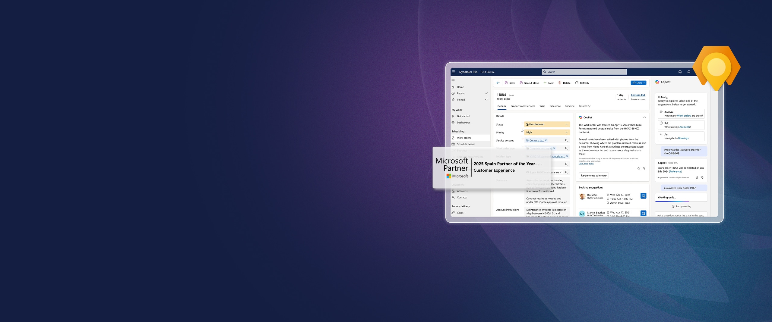 Dynamics 365 Field Service