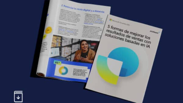 Ebook | 5 formas de mejorar los resultados de ventas con soluciones basadas en IA