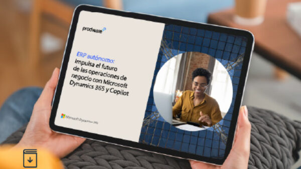 Ebook | ERP autónomo: Impulsa el futuro de las operaciones de negocio con Microsoft Dynamics 365 y Copilot