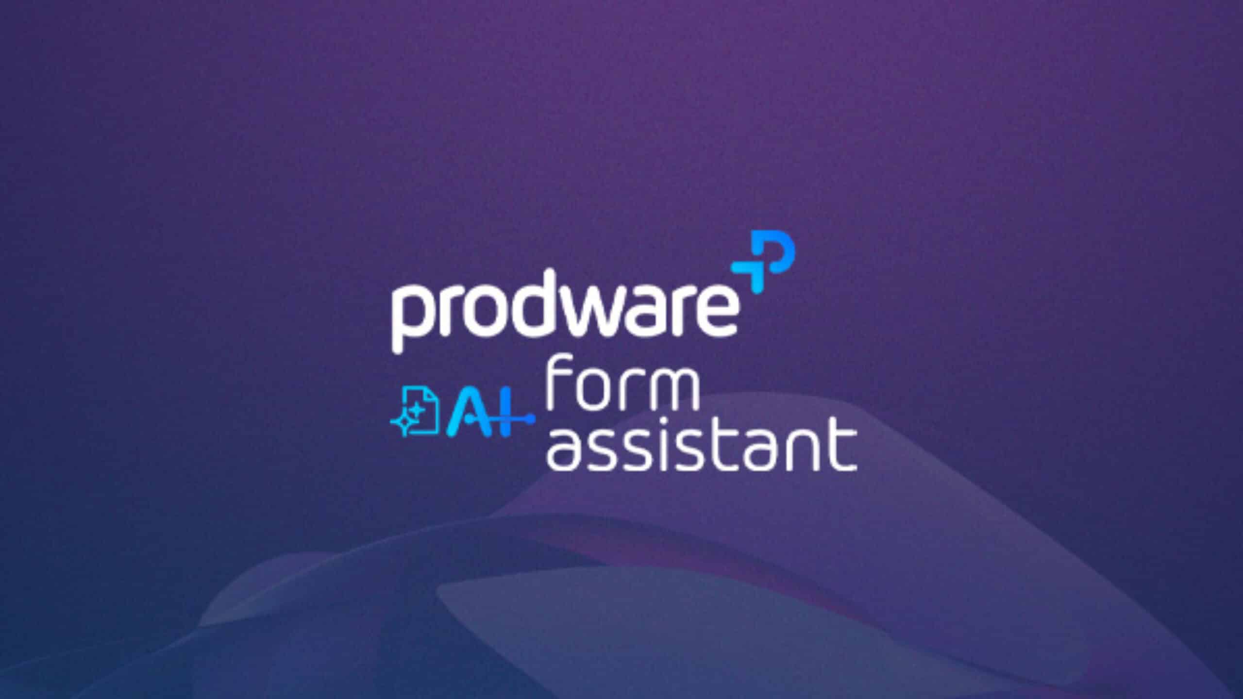 Prodware AI Form Assistant