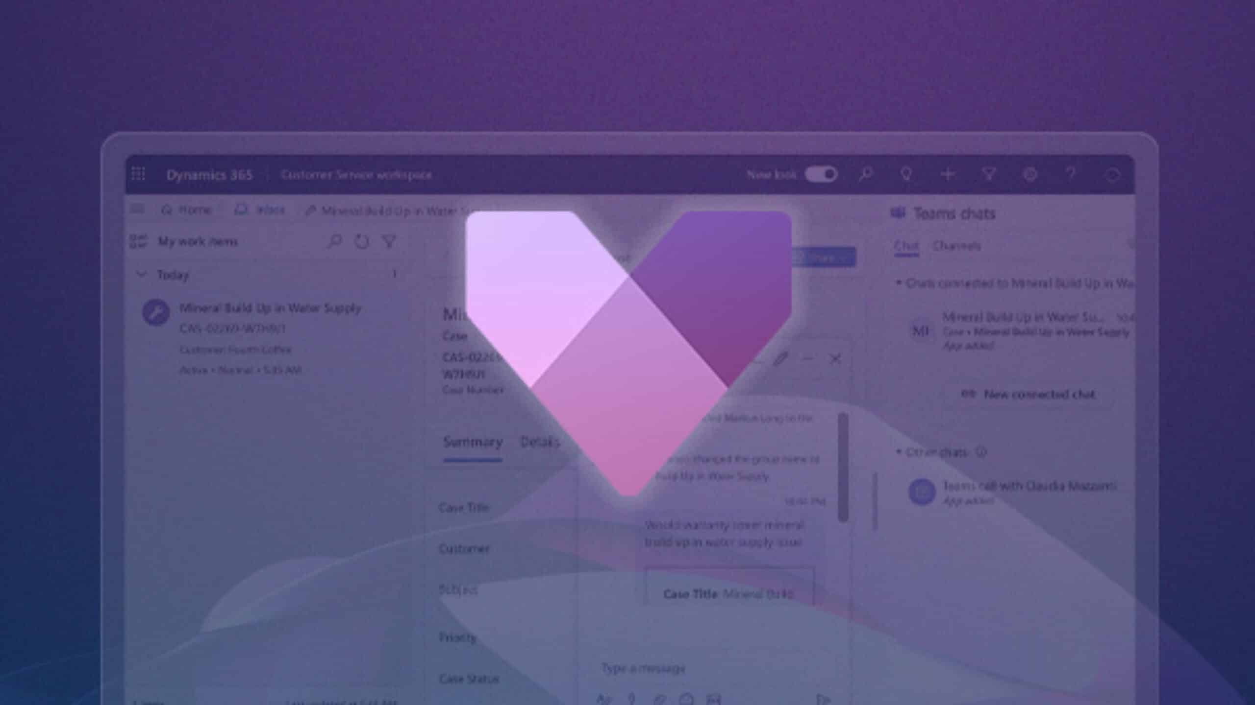 Microsoft Dynamics 365 Customer Service