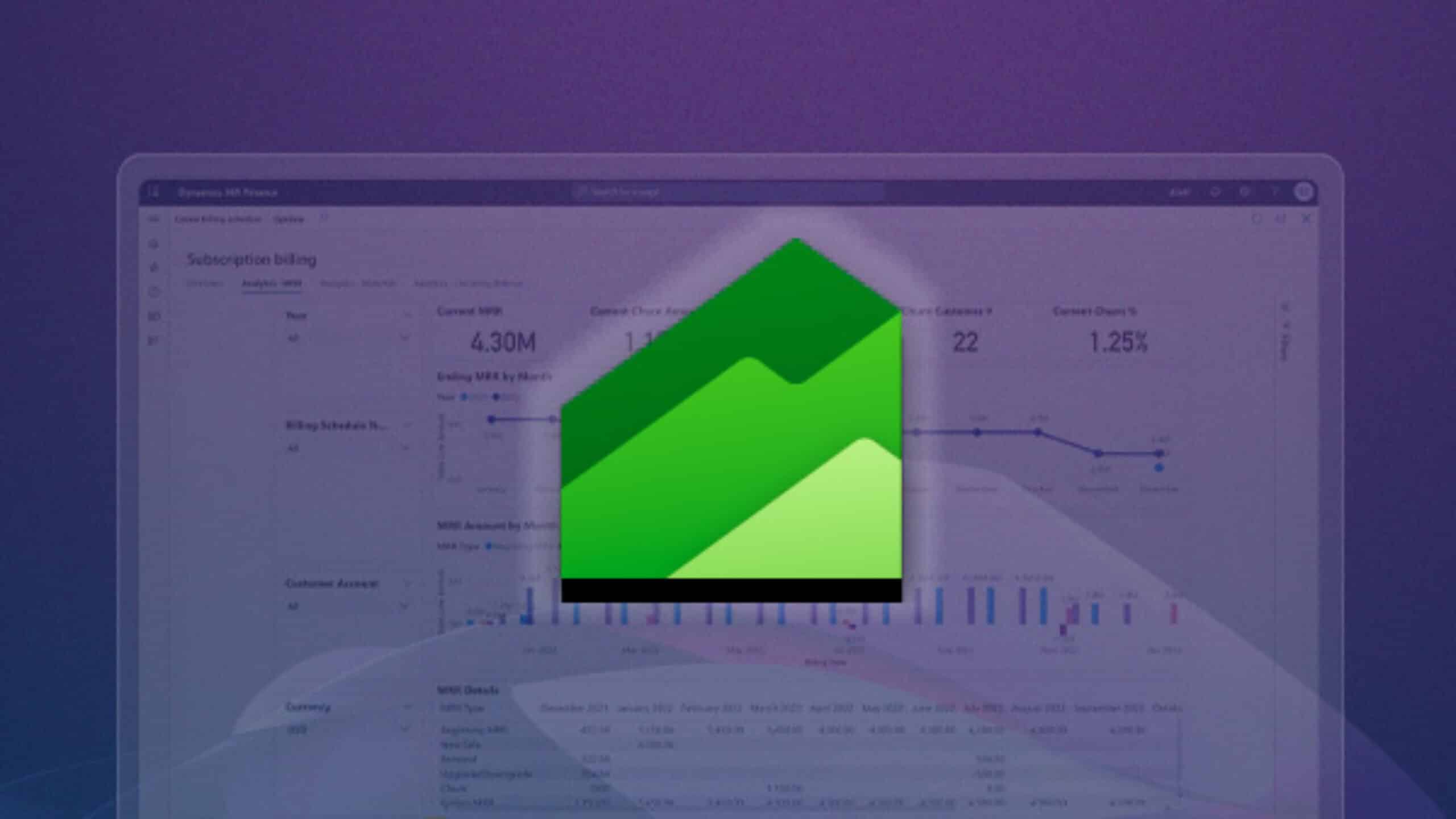 Microsoft Dynamics 365 Finance