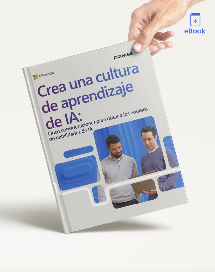 Crea una cultura de aprendizaje de Inteligencia Artificial