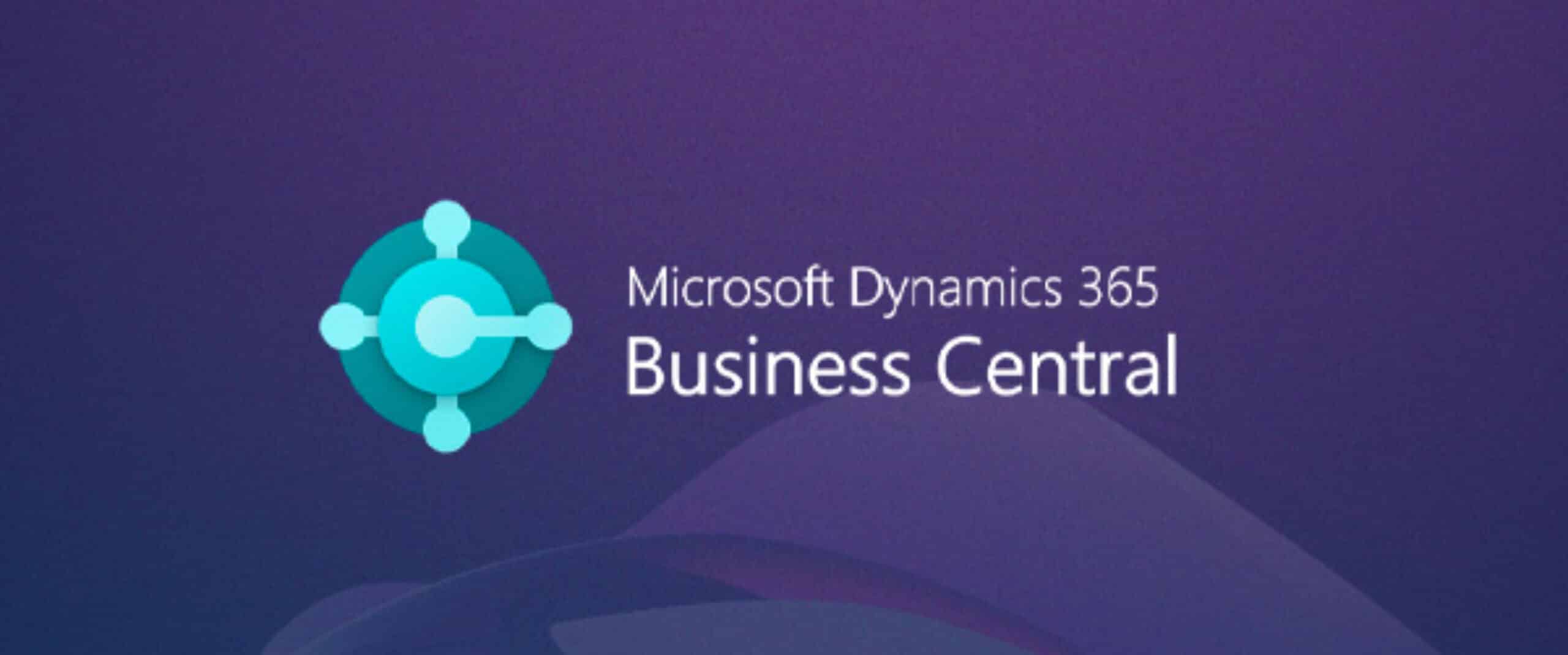 Microsoft Dynamics NAV es ahora Business Central header