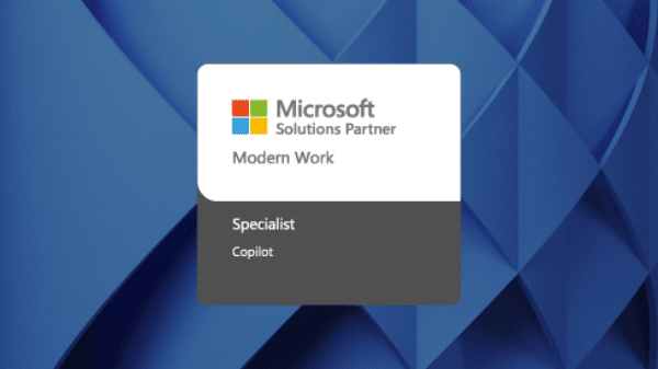 Prodware Especialización avanzada Copilot