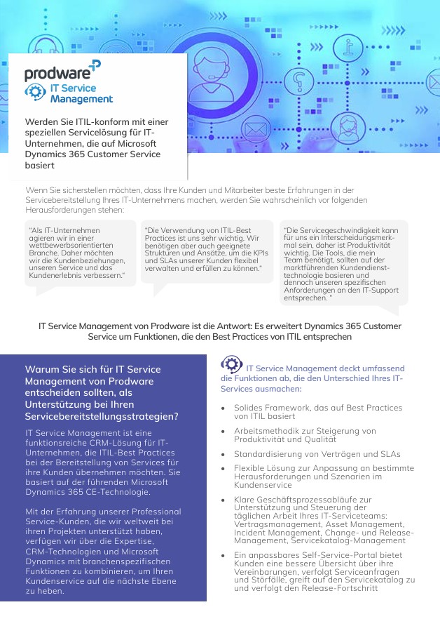 ITSM IT Service Management