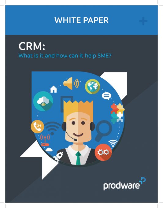 Prodware's CRM whitepaper