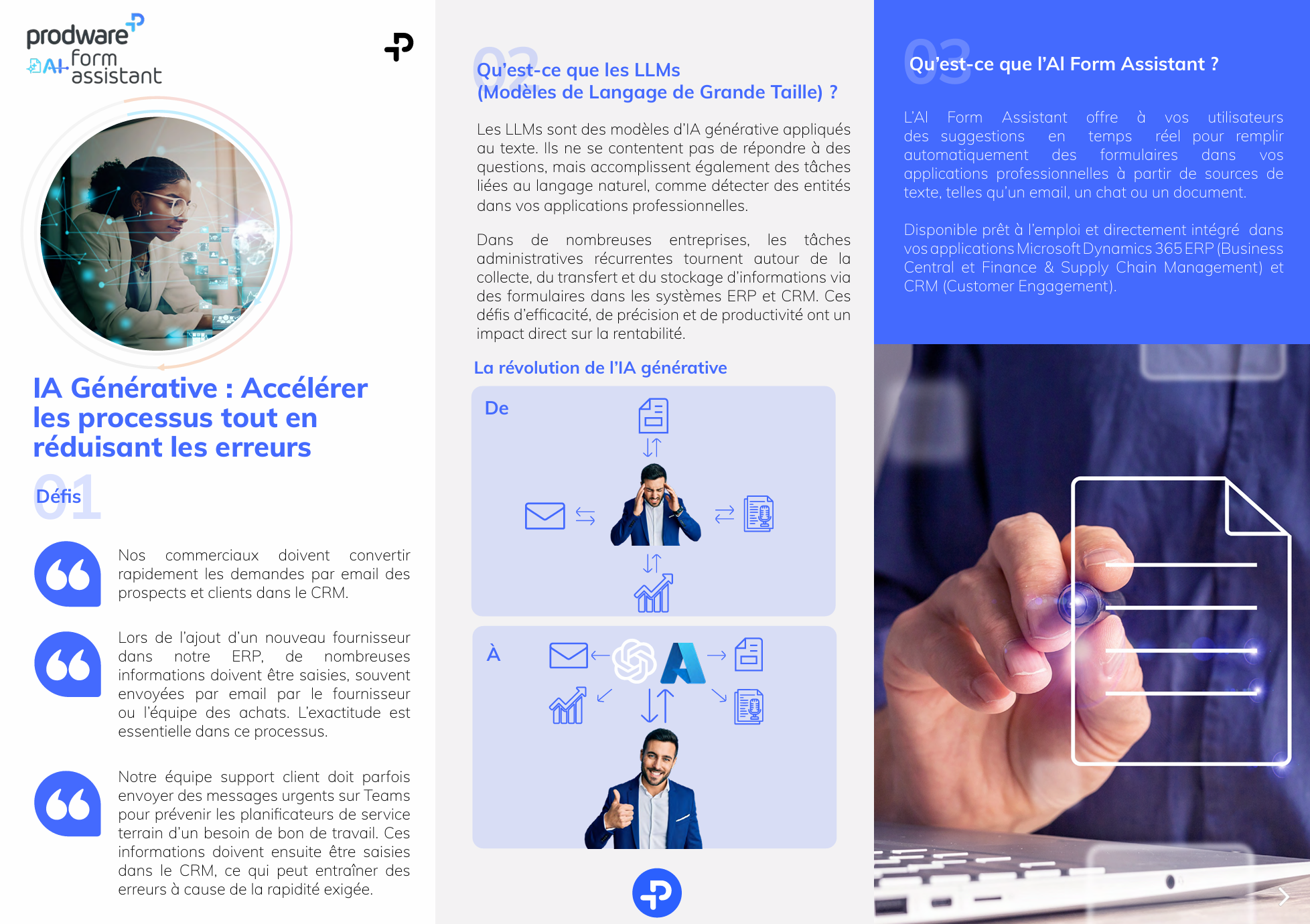 AI Form Assistant plaquette vignette