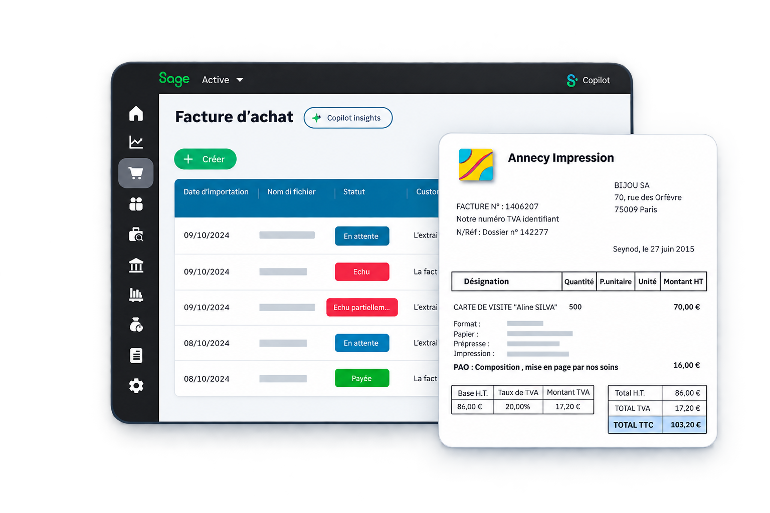 Sage Active : la gestion d'entreprise tout-en-un