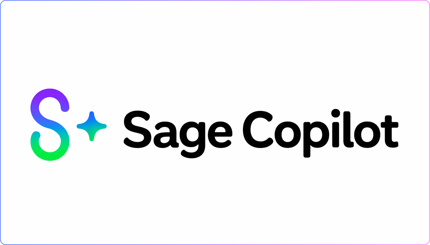 Sage Copilot : l’IA qui travaille pour vous