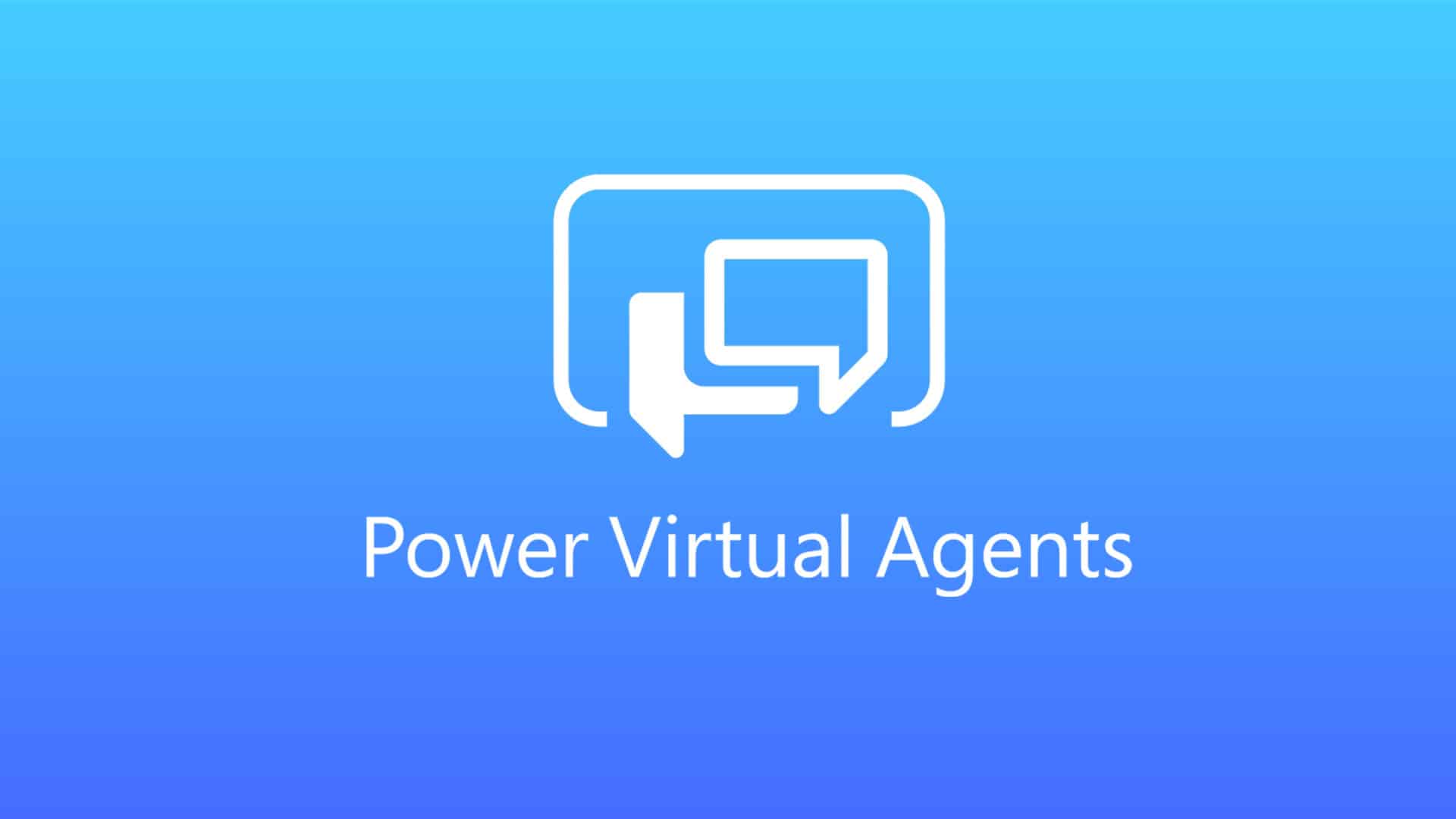 Power Virtual Agents