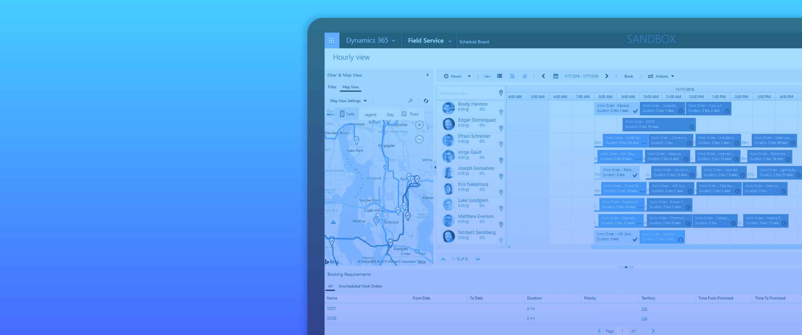 Microsoft Dynamics 365 Field Service