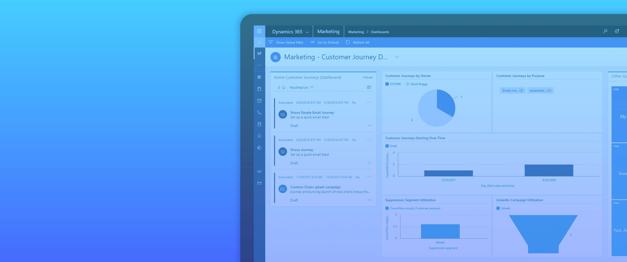 Microsoft Dynamics 365 Marketing