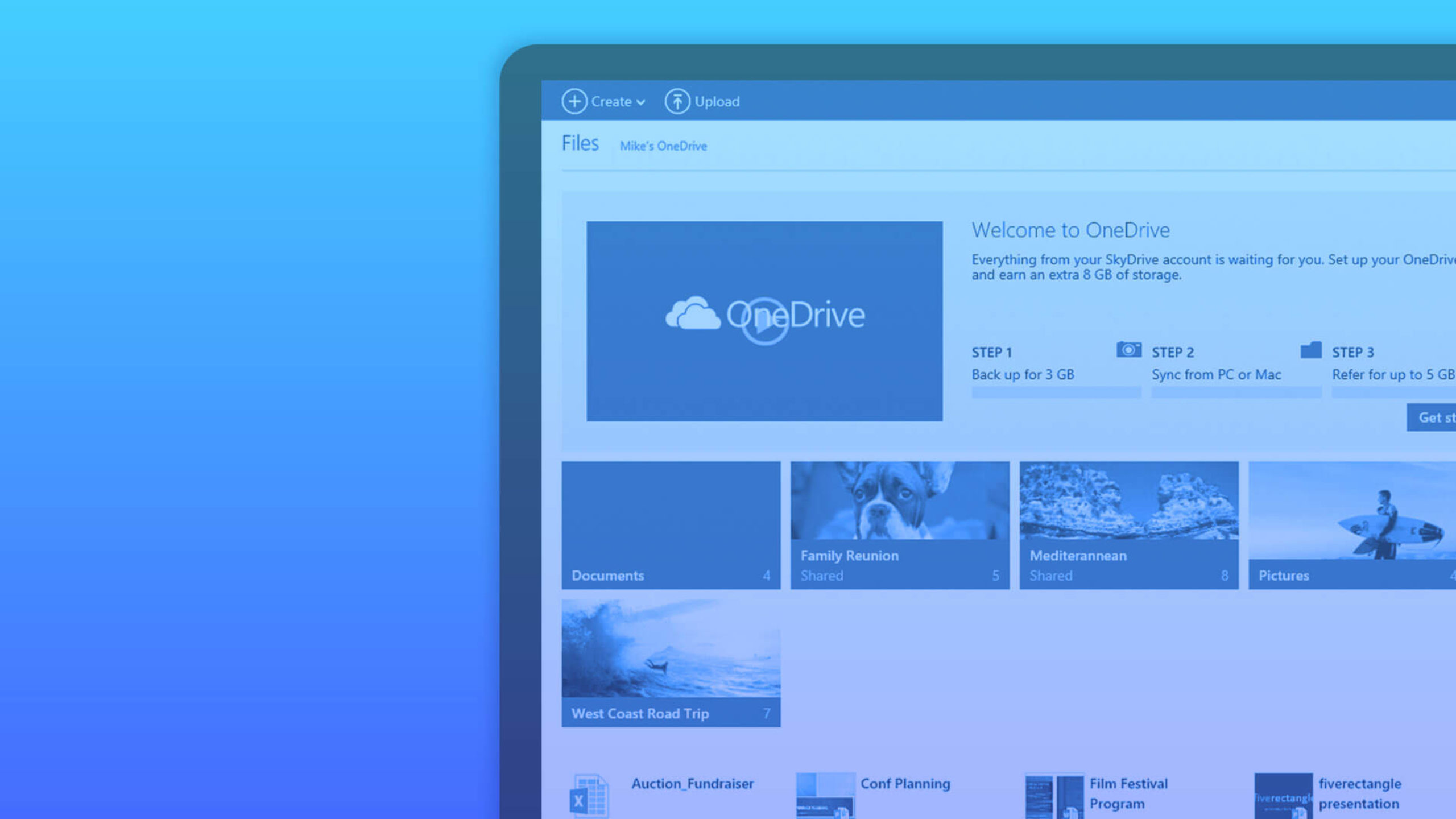 OneDrive | Microsoft 365 | espace de stockage sécurisé dans le cloud