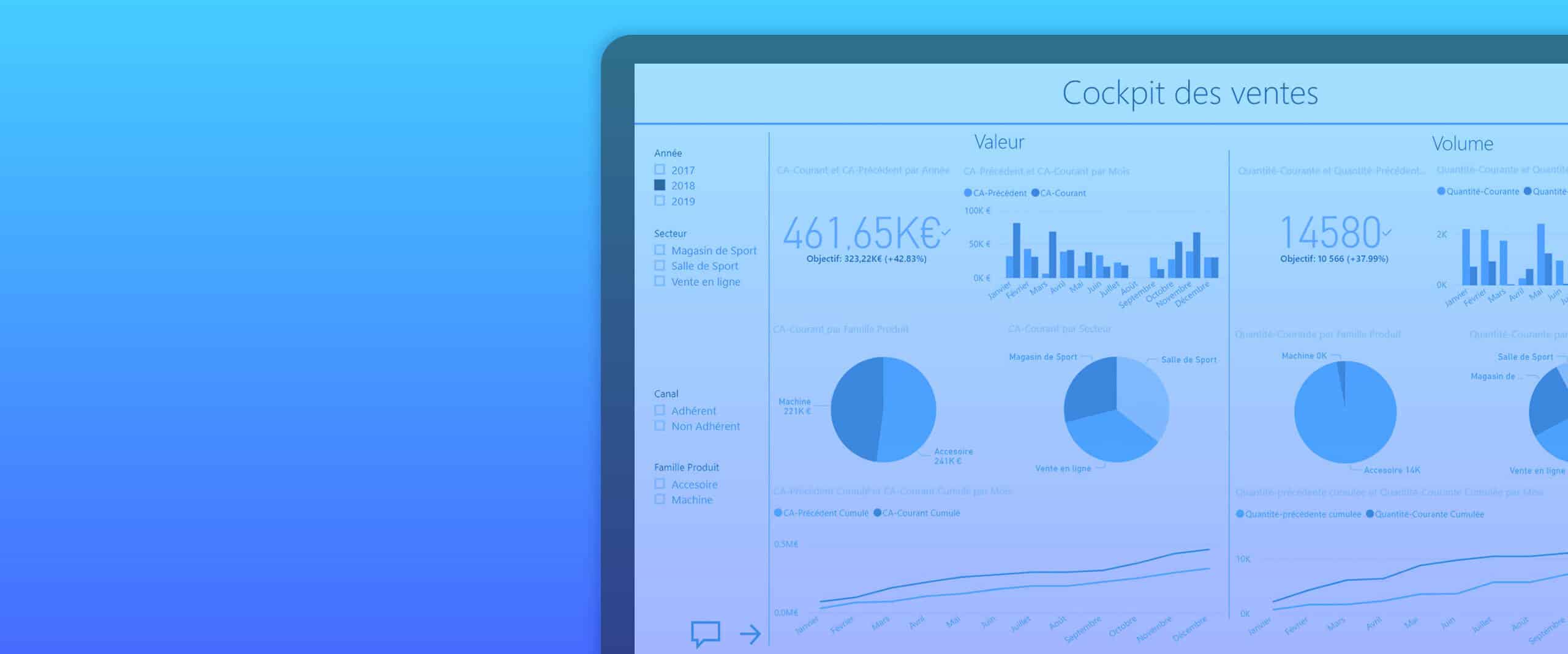 power bi sales