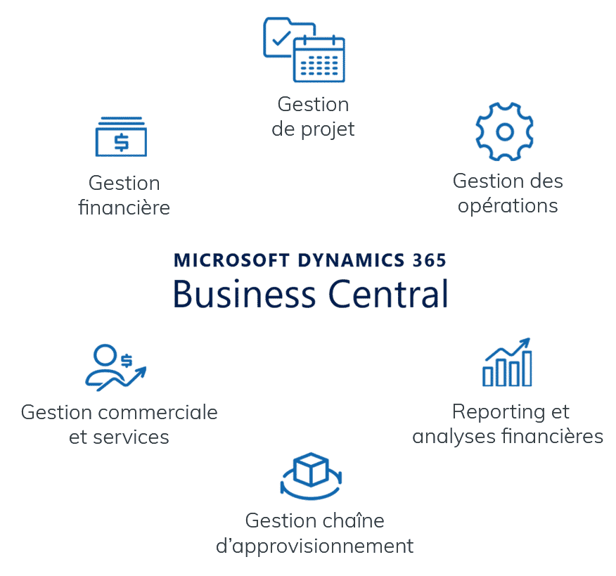 Microsoft Dynamics 365 Business Central cloud