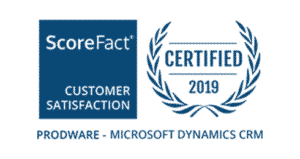 certification scorefact microsoft dynamics 365 crm