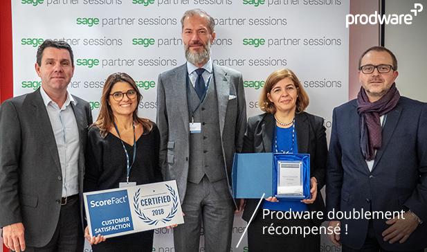 remise du trophée scorefact sage frp 1000cloud