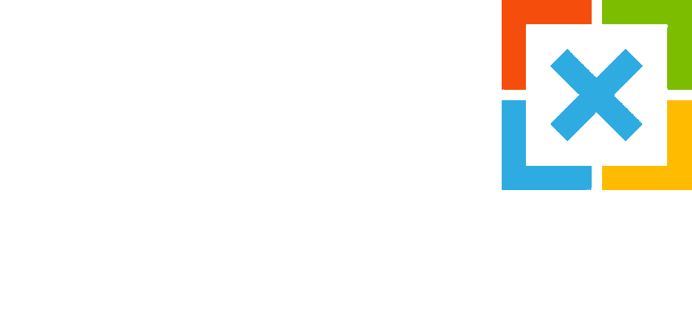 365X logo white