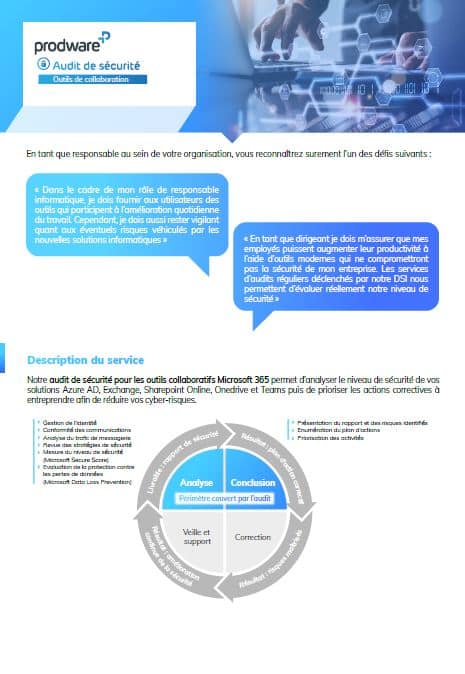 plaquette cybersensibilisation