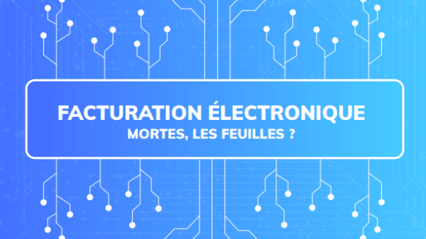 La dématérialisation des factures