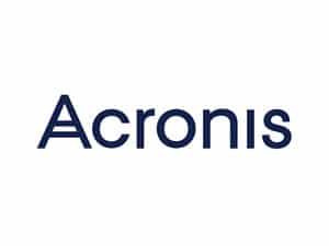 solutions de cybersécurité acronis