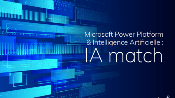 Power Platform & Intelligence Artificielle : IA match