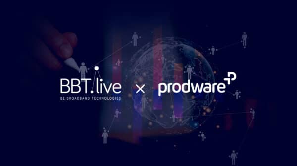 Prodware and BBT.live alliance