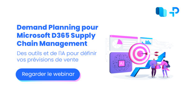 Demand Planning pour Microsoft D365 Supply Chain Management