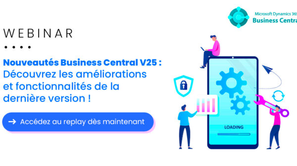 Nouveautés Business Central V25