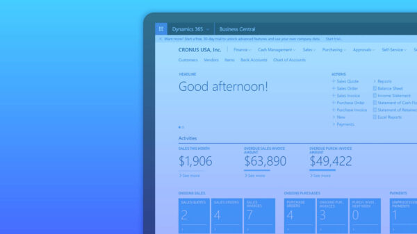 Microsoft Dynamics 365 Business Central