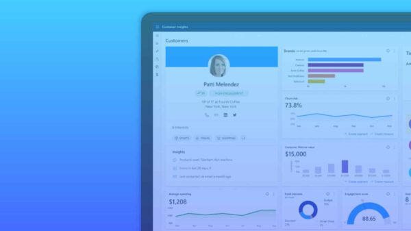 Microsoft Dynamics 365 Customer Insights