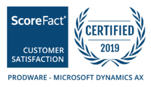Prodware Certification