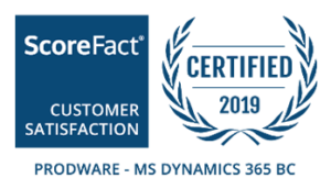 Certification Prodware