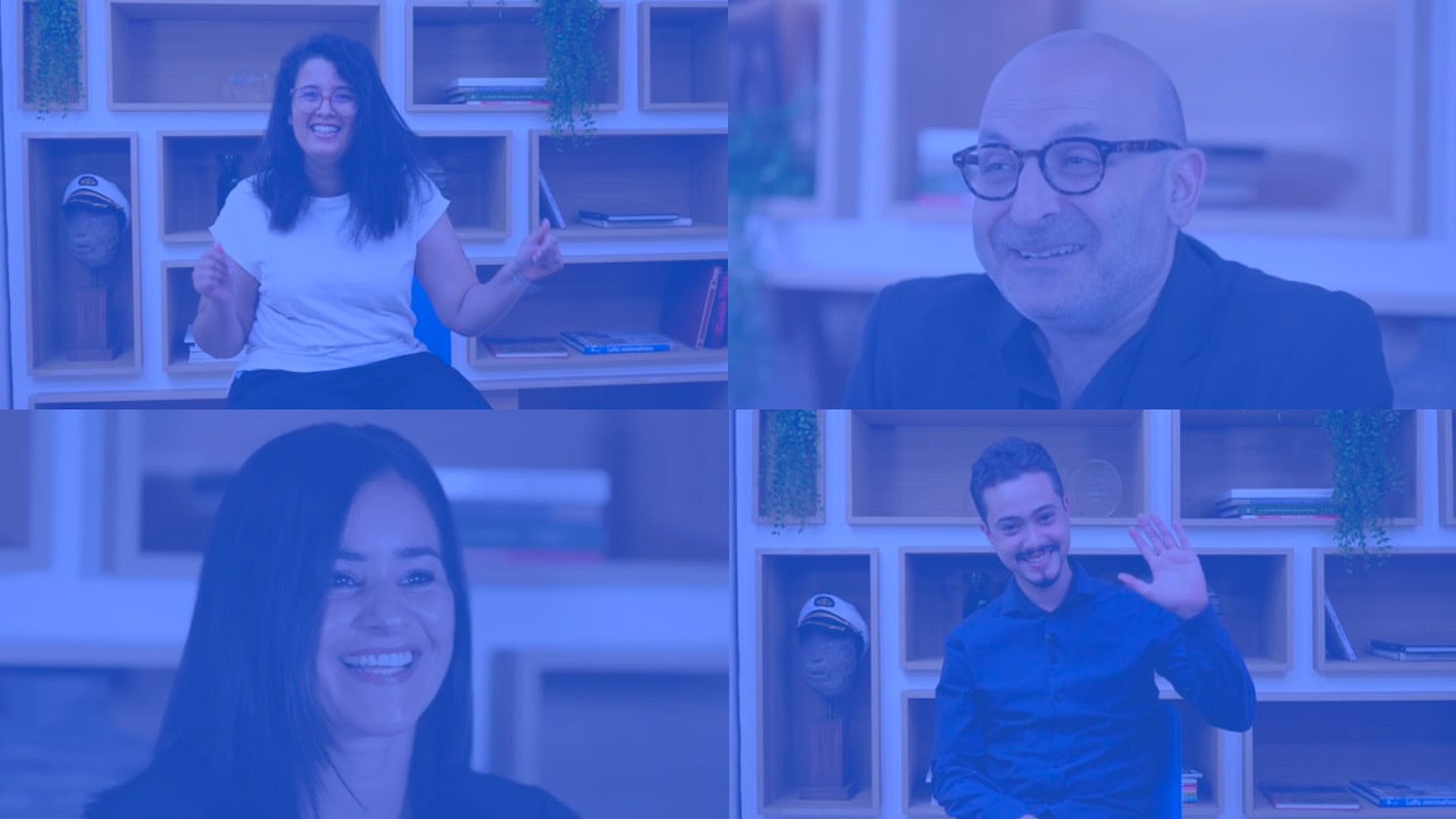 Portraits de collaborateurs prodware