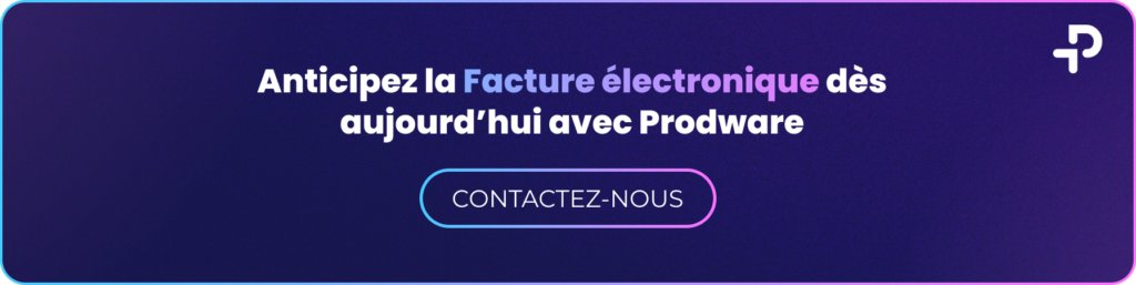 Logiciel de facturation électronique par Prodware