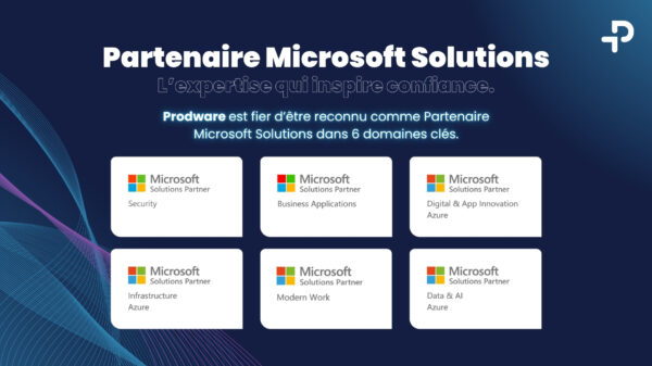 Partenaire microsoft solution