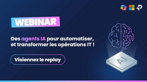 Des agents IA pour automatiser et transformer les opérations IT