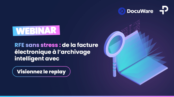 RFE sans stress: de la facture électronique à l&rsquo;archivage intelligent avec Docuware et Prodware !