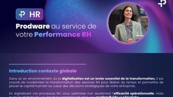 Plaquette RH & Paie