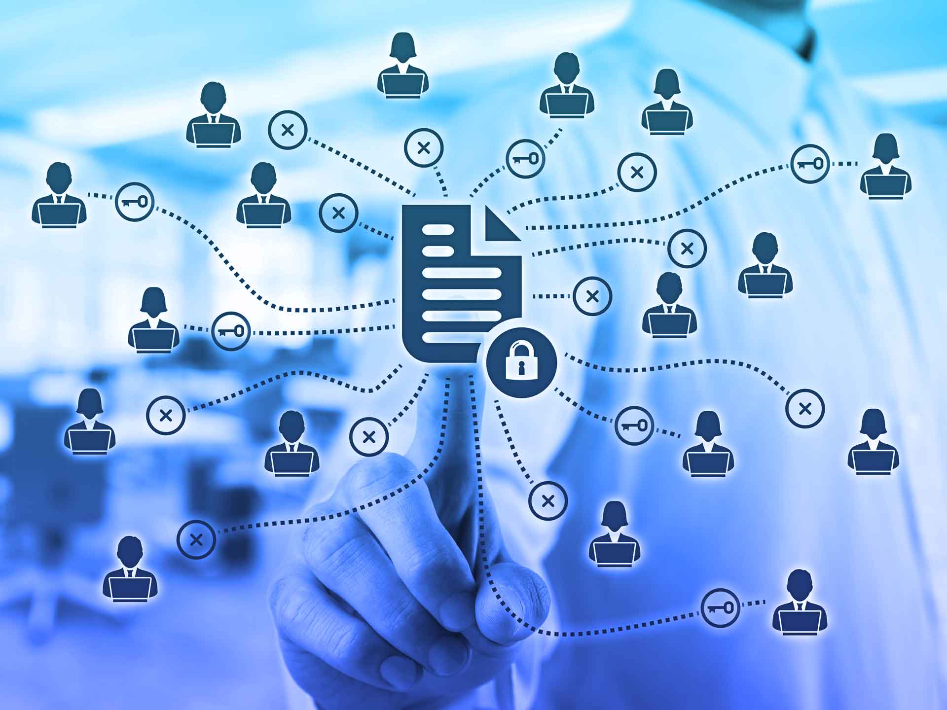 le réseau social d'entreprise Yammer est sécurisé