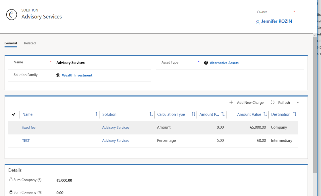 Wealth management a solution view