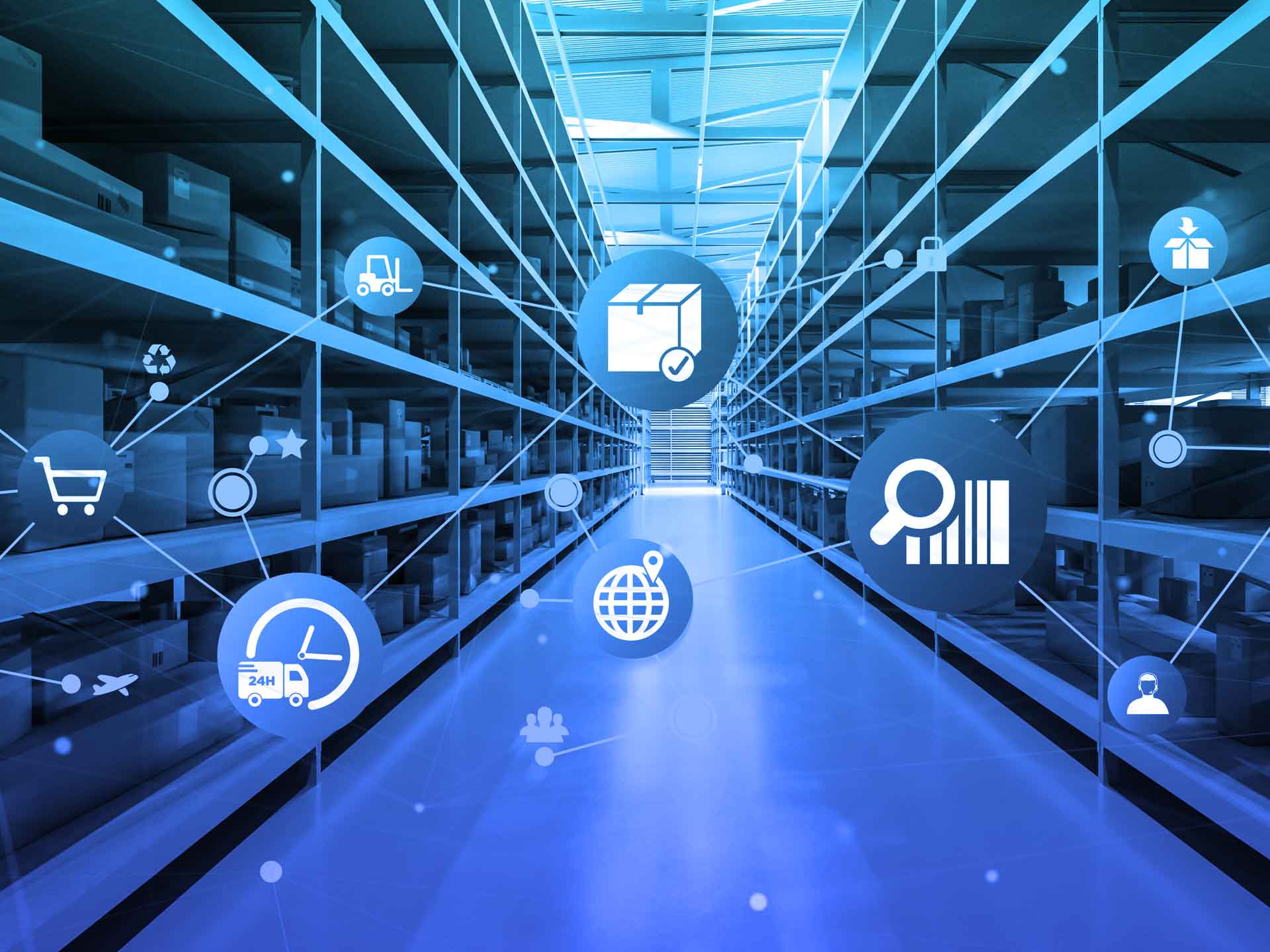 Wholesale and Distribution entrepôt et gestion des stocks