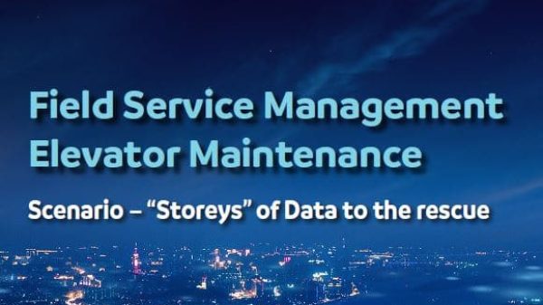 Field Service Management Elevator Maintenance